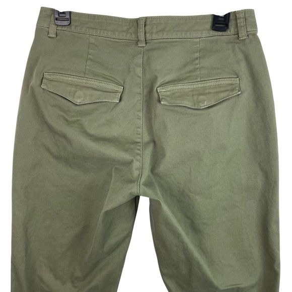 Outerknown | Green Westbound Utility Ankle Pants - Picture 5 of 8